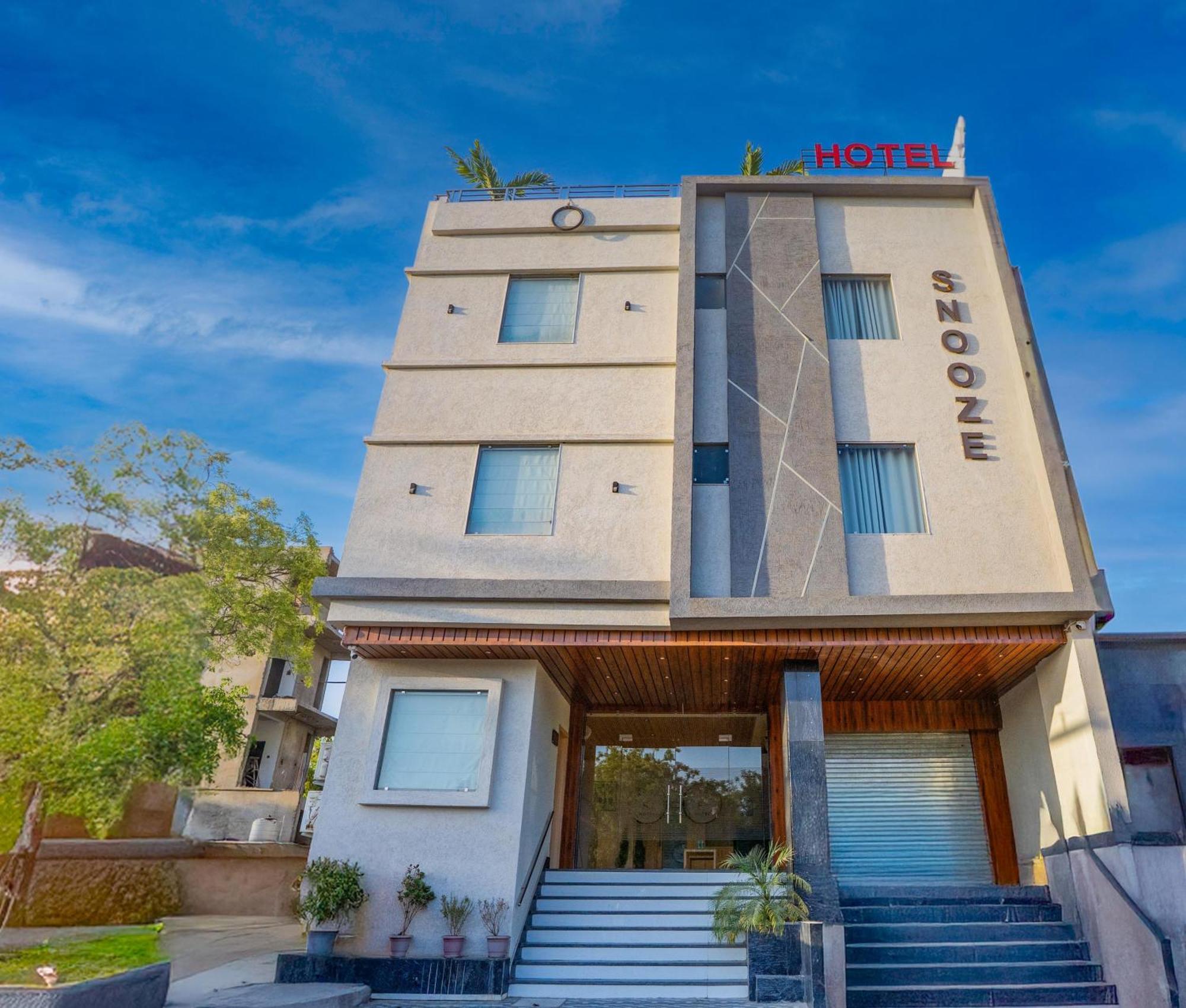 Hotel Snooze Jaipur Luaran gambar